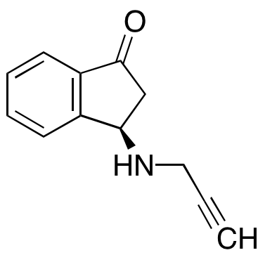 (3R)-2,3-Dihydro-3-(2-propyn-1-ylamino)-1H-inden-1-one