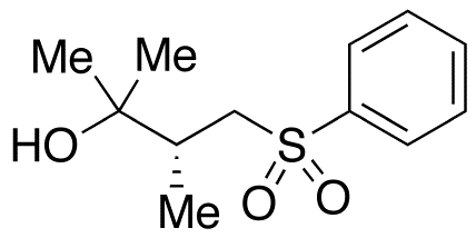 (3R)-2,3-Dimethyl-4-(phenylsulfonyl)-2-butanol