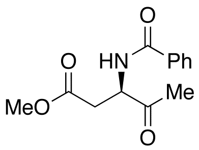 (3R)-3-(Benzoylamino)-4-oxo-pentanoic Acid Methyl Ester