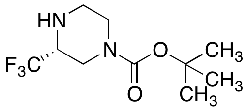 (3R)-3-(Trifluoromethyl)-1-piperazinecarboxylic acid 1,1-Dimethylethyl Ester