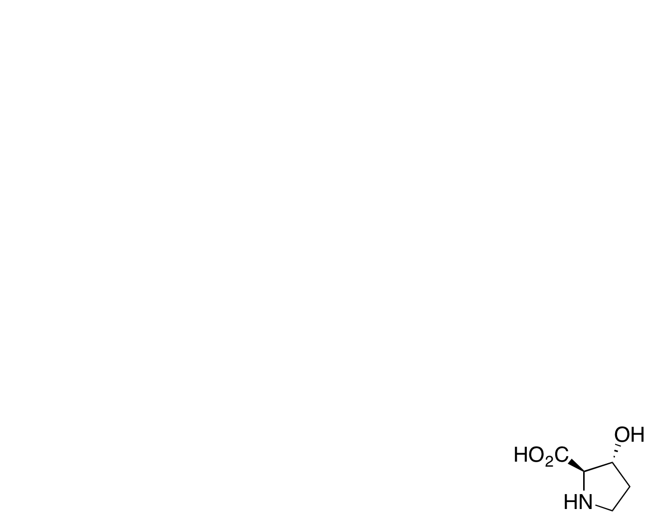 (3R)-3-Hydroxy-D-proline