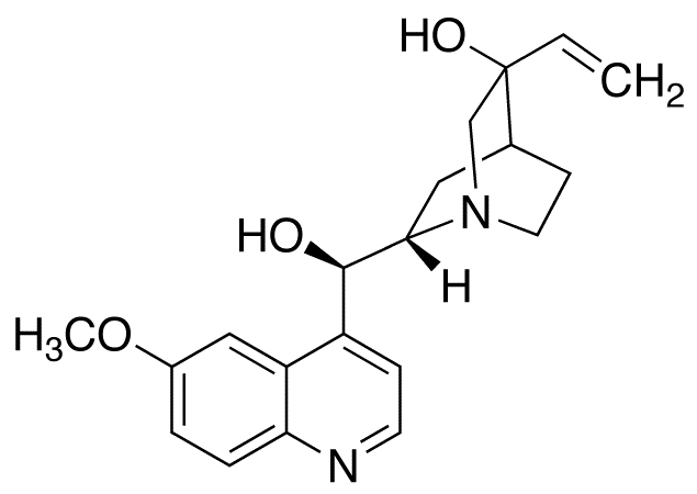 (3R)-3-Hydroxy Quinine