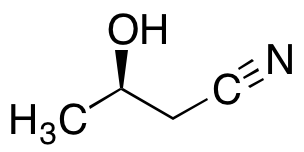 (3R)-3-Hydroxybutanenitrile