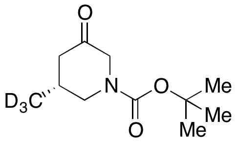 (3R)-3-Methyl-4-oxo-1-piperidinecarboxylic Acid 1,1-Dimethyl Ester-d3