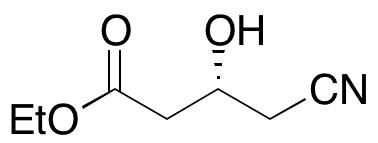 (3R)-4-Cyano-3-hydroxybutanoic Acid Ethyl Ester