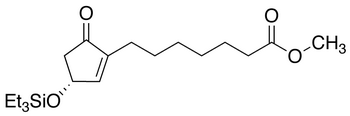 (3R)-5-Oxo-3-[(triethylsilyl)oxy]-1-cyclopentene-1-heptanoic Acid Methyl Ester