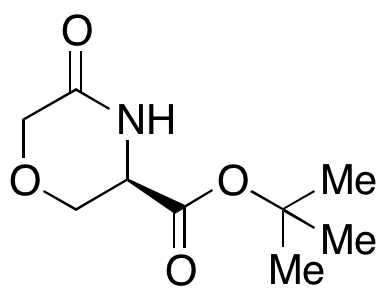 (3R)-5-Oxo-3-morpholinecarboxylic Acid 1,1-Dimethylethyl Ester