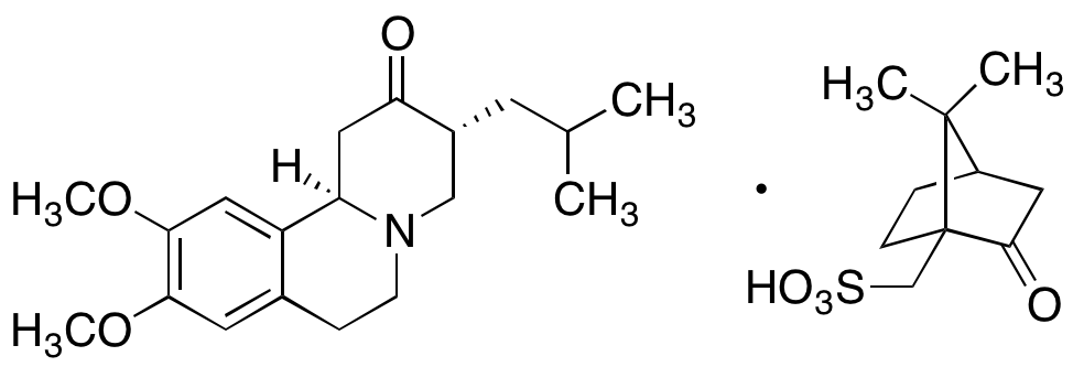 (3R,11bR)-Tetrabenazine (1S)-(+)-10-Camphorsulfonate