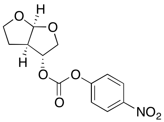 (3R,3aR,6aS)-Hexahydrofuro[2,3-b]furan-3-yl 4-Nitrophenyl Ester Carbonic Acid