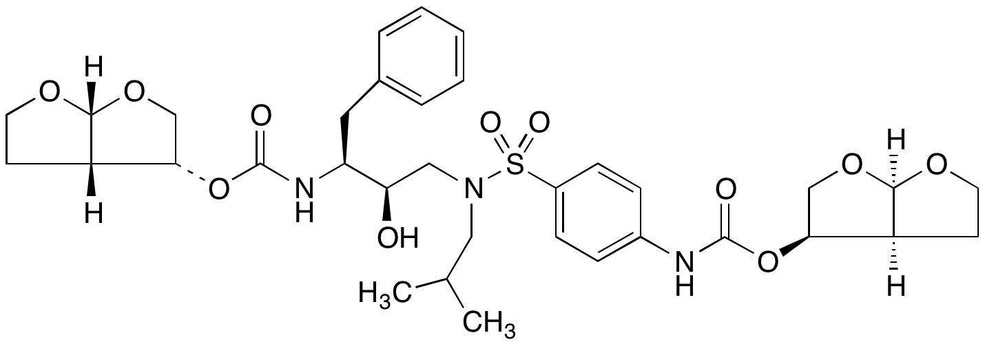 (3R,3aS,6aR)-Hexahydrofuro[2,3-b]furan-3-ylcarbonyl Darunavir