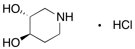 (3R,4R)-rel-3,4-Piperidinediol Hydrochloride