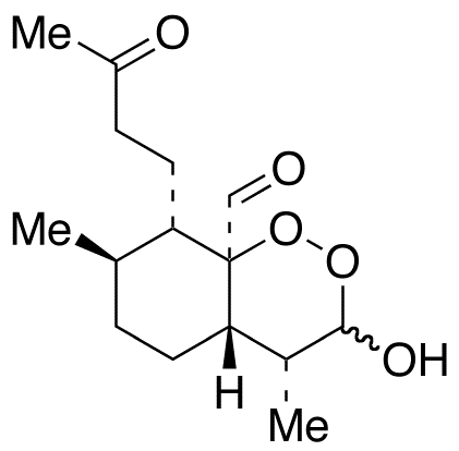 (3R,4R,4aS,7R,8S,8aR)-Hexahydro-3-hydroxy-4,7-dimethyl-8-(3-oxobutyl)-1,2-benzodioxin-8a(3H)-carboxaldehyde