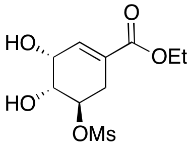 (3R,4R,5R)-3,4-Dihydroxy-5-[(methylsulfonyl)oxy]-1-cyclohexene-1-carboxylic Acid Ethyl Ester