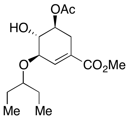 (3R,4R,5S)-Methyl 5-Acetoxy-4-hydroxy-3-(pentan-3-yloxy)cyclohex-1-enecarboxylate