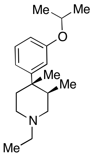 (3R,4S)-1-Ethyl-4-(3-isopropoxyphenyl)-3,4-dimethylpiperidine