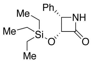 (3R,4S)-3-[(Triethylsilyl)oxy]-4-phenyl-2-azetidinone