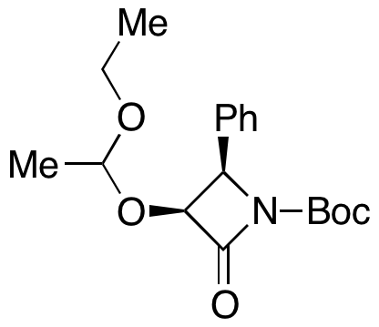 (3R,4S)-3-(1-Ethoxyethoxy)-2-oxo-4-phenyl-1-azetidinecarboxylic Acid 1,1-Dimethylethyl Ester