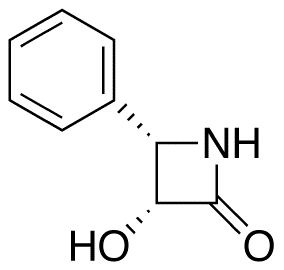 (3R,4S)-3-Hydroxy-4-phenyl-2-azetidinone