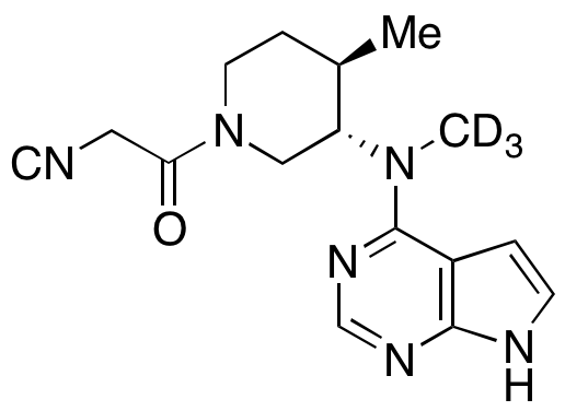 (3R,4S)-Tofacitinib-d3