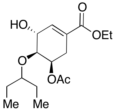 (3R,4S,5R)-Ethyl 5-Acetoxy-3-hydroxy-4-(pentan-3-yloxy)cyclohex-1-enecarboxylate