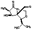 (3R,4S,5R,6S)-1-Aza-4-hydroxy-5-formyl-6-isopropyl-3-methyl-7-oxabicycl[3.3.0]octan-2-one