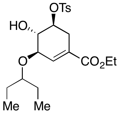 (3R,4S,5S)-4-Hydroxy-3-(pentan-3-yloxy)-5-(tosyloxy)cyclohex-1-enecarboxylic Acid