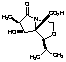 (3R,4S,5S,6S)-1-Aza-5-carboxyl-4-hydroxy-6-isopropyl-3-methyl-7-oxabicyclo[3.3.0]octan-2-one