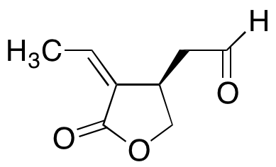 (3R,4Z)-4-Ethylidenetetrahydro-5-oxo-3-furanacetaldehyde