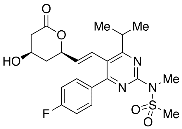 (3R,5R)-Rosuvastatin Lactone