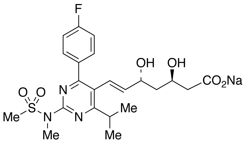 (3R,5R)-Rosuvastatin Sodium Salt