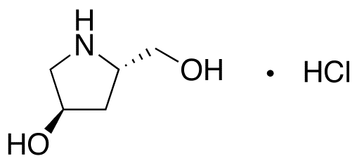 (3R,5S)-5-Hydroxymethyl-3-pyrrolidinol Hydrochloride