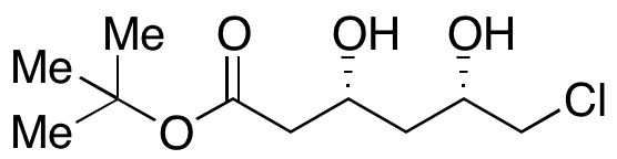 (3R,5S)-6-Chloro-3,5-dihydroxyhexanoic Acid tert-Butyl Ester