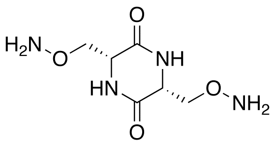 (3R,6R)-3,6-Bis[(aminooxy)methyl]-2,5-piperazinedione