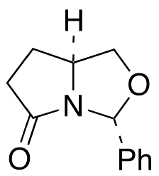 (3R,7aS)-Tetrahydro-3-phenyl-3H,5H-pyrrolo[1,2-c]oxazol-5-one