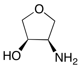 (3R-cis)-4-Aminotetrahydro-3-furanol