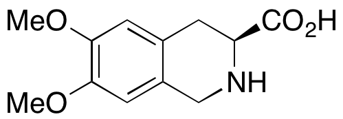 (3S)-1,2,3,4-Tetrahydro-6,7-dimethoxy-3-isoquinolinecarboxylic Acid