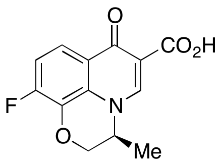 (3S)-10-Fluoro-2,3-dihydro-3-methyl-7-oxo-7H-pyrido[1,2,3-de]-1,4-benzoxazine-6-carboxylic Acid