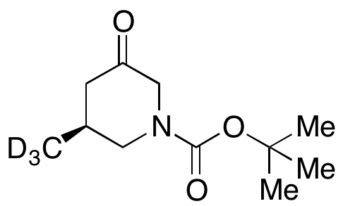 (3S)-3-Methyl-4-oxo-1-piperidinecarboxylic Acid 1,1-Dimethyl Ester-d3