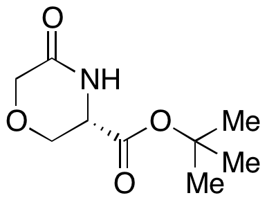 (3S)-5-Oxo-3-morpholinecarboxylic Acid 1,1-Dimethylethyl Ester