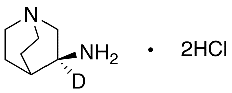 (3S)-Aminoquinuclidine-D1 Dihydrochloride