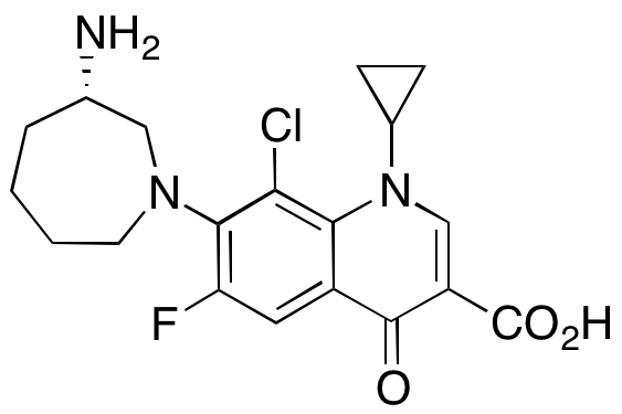 (3S)-Besifloxacin