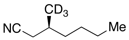 (3S)-Methylheptanonitrile-d3