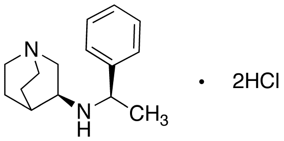 (3S)-N-[(1R)-1-Phenylethyl]-1-azabicyclo[2.2.2]octan-3-amine Dihydrochloride