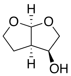 (3S,3aR,6aS)-Hexahydrofuro[2,3-b]furan-3-ol