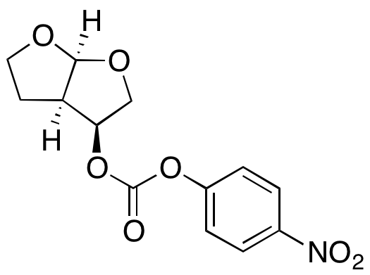 (3S,3aR,6aS)-Hexahydrofuro[2,3-b]furan-3-yl 4-Nitrophenyl Ester Carbonic Acid