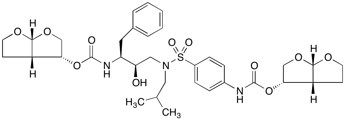 (3S,3aR,6aS)-Hexahydrofuro[2,3-b]furan-3-ylcarbonyl Darunavir