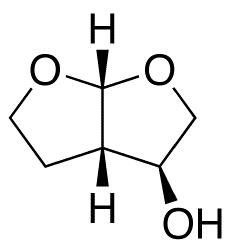 (3S,3aS,6aR)-Hexahydrofuro[2,3-b]furan-3-ol