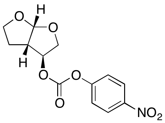 (3S,3aS,6aR)-Hexahydrofuro[2,3-b]furan-3-yl 4-Nitrophenyl Ester Carbonic Acid