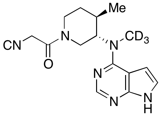 (3S,4R)-Tofacitinib-d3