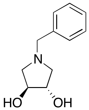 (3S,4S)-(+)-1-Benzyl-3,4-pyrrolidinediol